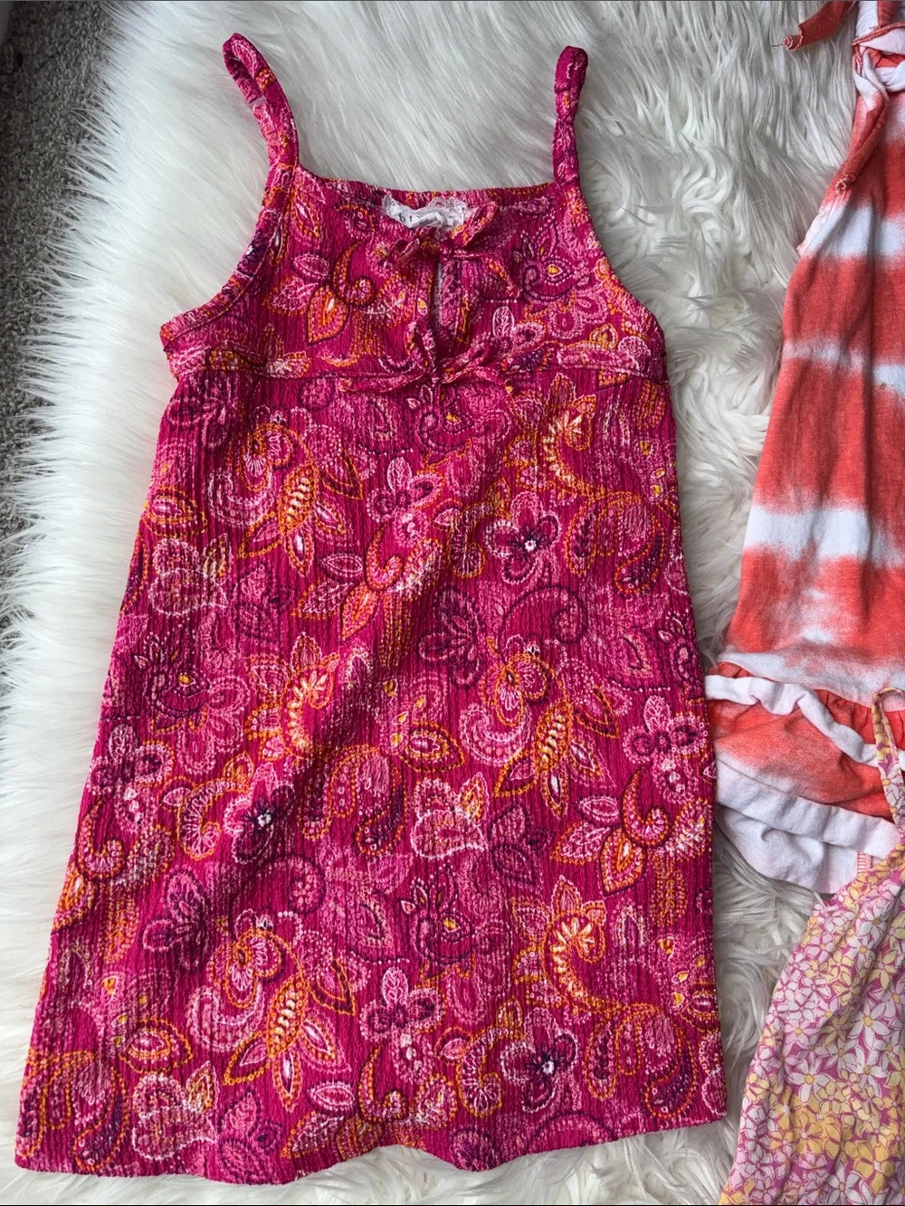 Between summer dresses